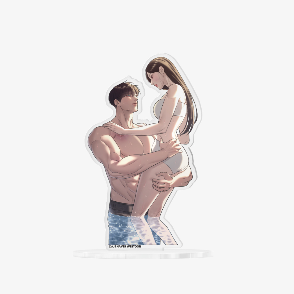 Undercover at Chaebol High - Half-body Acrylic Stand