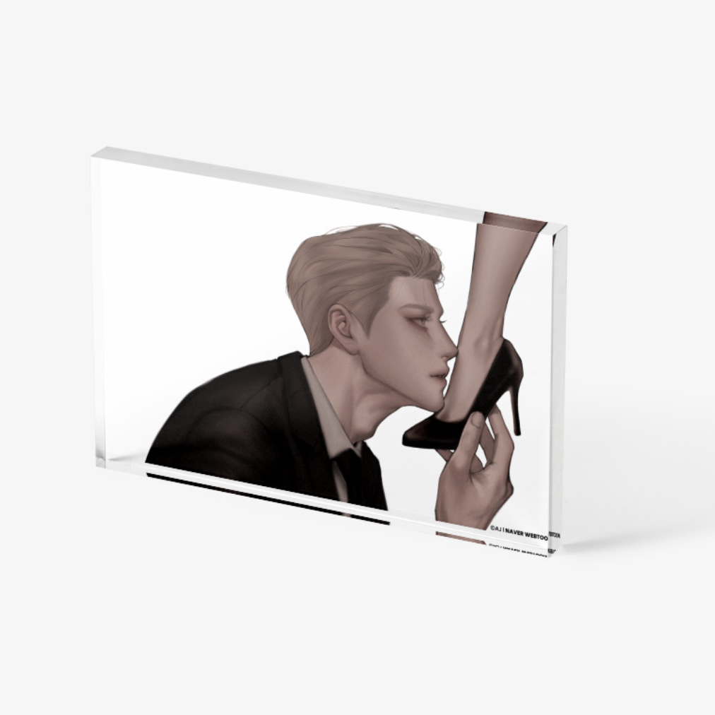Undercover at Chaebol High - Acrylic Block