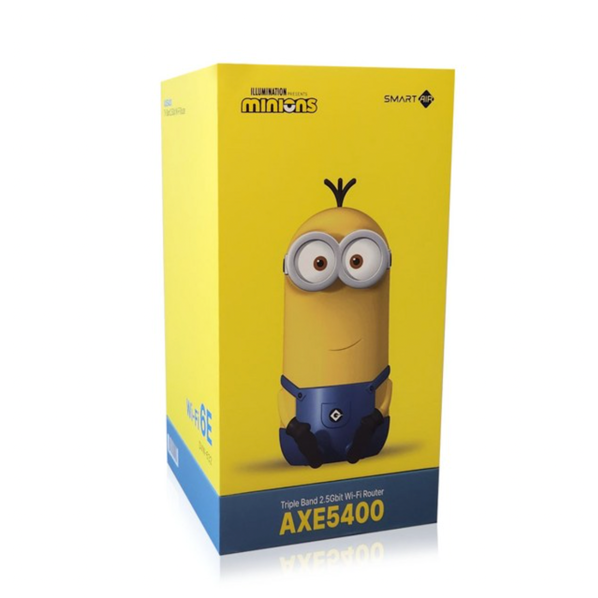 Illumination Minions - Router Kevin Wi-Fi 6E AXE-5400