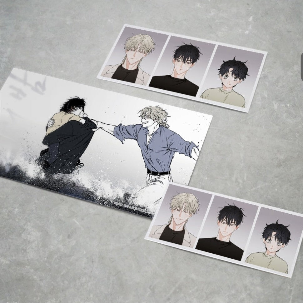 Low Tide in Twilight Pop-up Store in Seong-su - ID Photo Set - JMEESHOP - ID Photo - Harumio