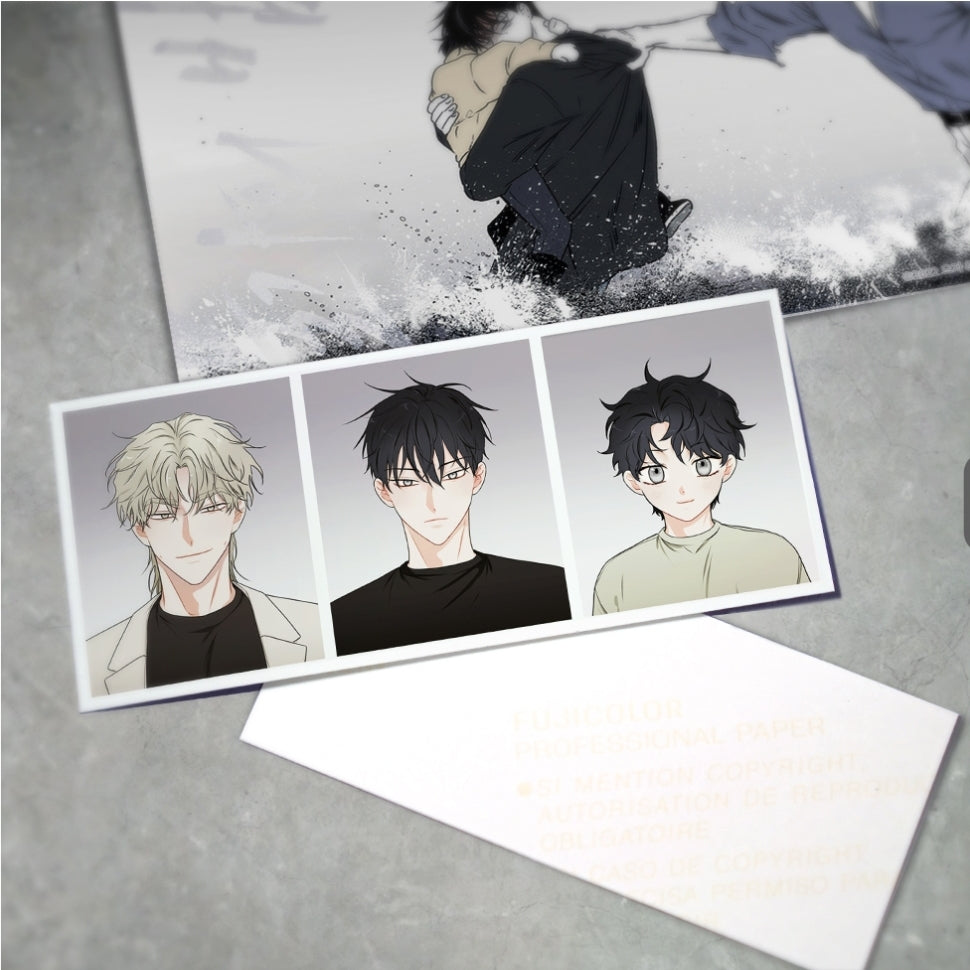 Low Tide in Twilight Pop-up Store in Seong-su - ID Photo Set - JMEESHOP - ID Photo - Harumio