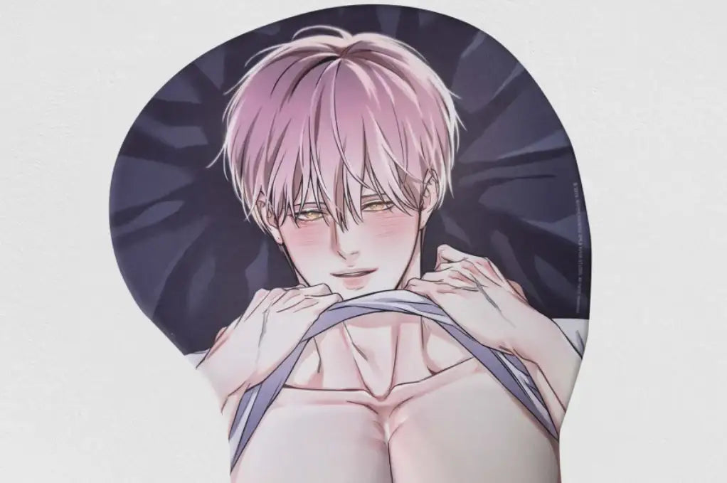 Arpeggio On Sea Surface - Mouse Pad - Official W - Mouse Pad - Harumio