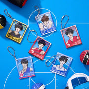 Garbage Time - LD Character Pack Keyring - Webtoon Friends - Acrylic Keyring - Harumio