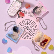 Operation: True Love - LD Character Pack Keyring - Webtoon Friends - Acrylic Keyring - Harumio