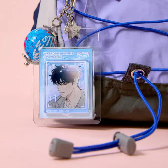 Operation: True Love - LD Character Pack Keyring - Webtoon Friends - Acrylic Keyring - Harumio