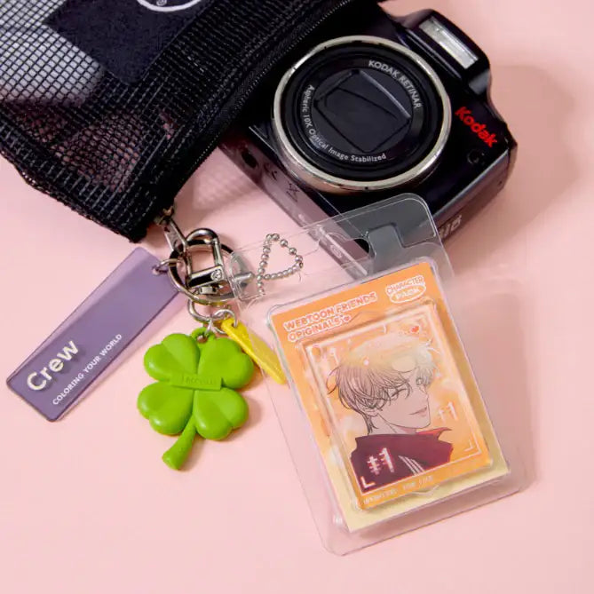 Operation: True Love - LD Character Pack Keyring - Webtoon Friends - Acrylic Keyring - Harumio
