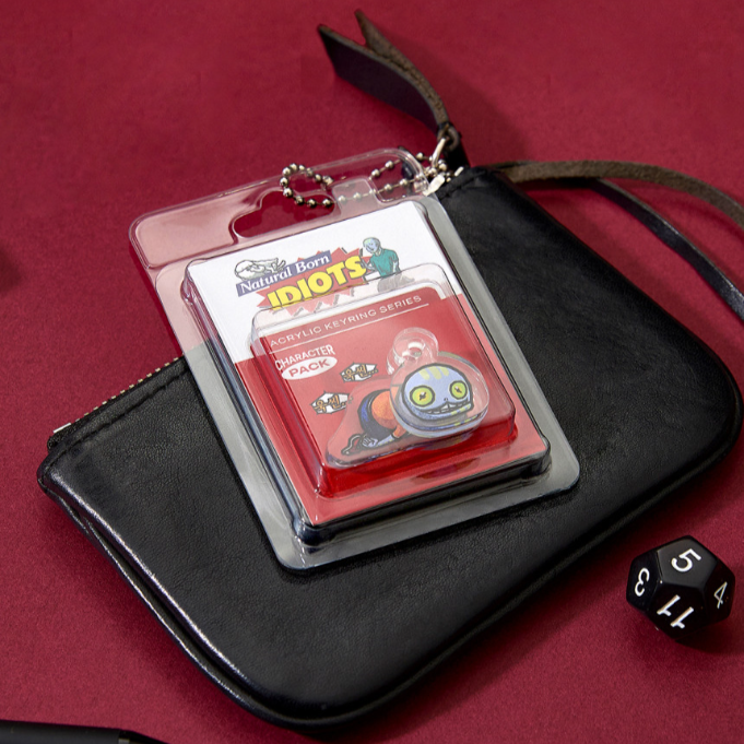 Natural Born Idiots - SD Character Pack Keyring