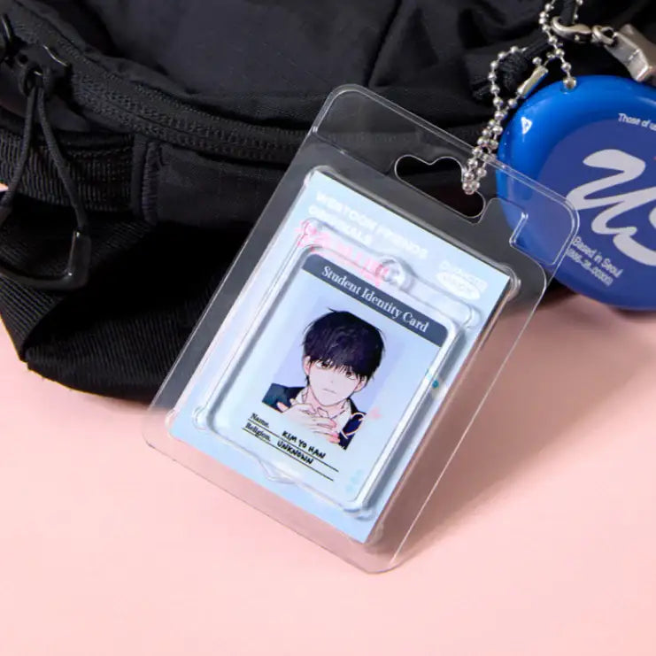Revelation Of Youth - LD Character Pack Keyring - Webtoon Friends - Acrylic Keyring - Harumio