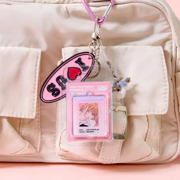 Revelation Of Youth - LD Character Pack Keyring - Webtoon Friends - Acrylic Keyring - Harumio