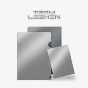 TEAM LEZHIN Pop-up Store - Clear File [A5] + Couple Bookmark - Lezhin - Clear File - Harumio