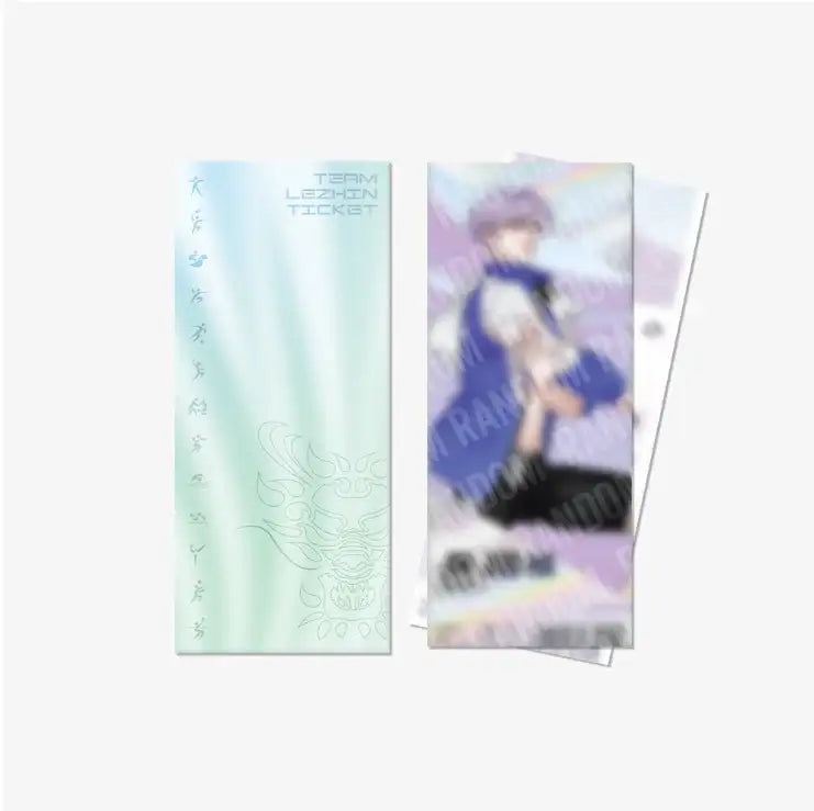 TEAM LEZHIN Pop-up Store - Match Ticket Ver. 2 - Lezhin - photo ticket - Harumio