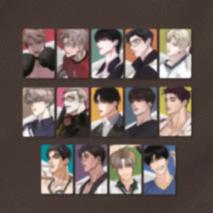 TEAM LEZHIN Pop-up Store - Team Collection Photocard - Lezhin - Photocard - Harumio