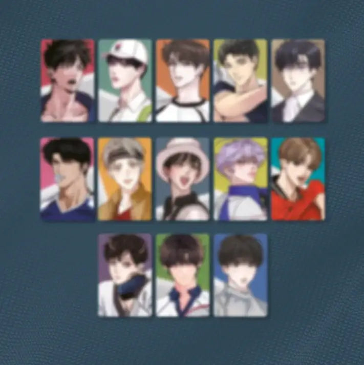 TEAM LEZHIN Pop-up Store - Team Collection Photocard - Lezhin - Photocard - Harumio