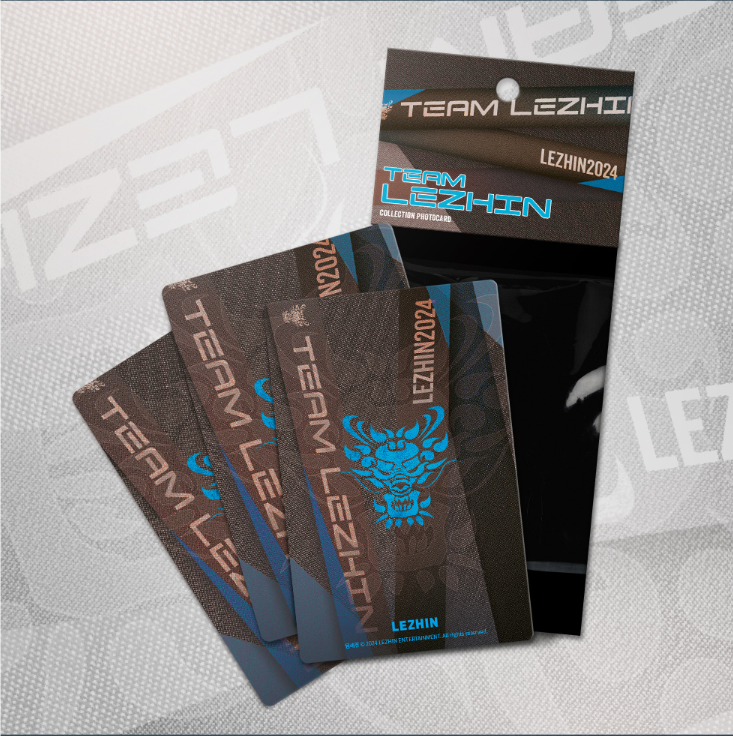 TEAM LEZHIN Pop-up Store - Team Collection Photocard