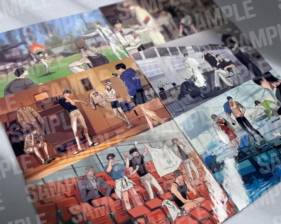 TEAM LEZHIN Pop-up Store - Cross Over Player Snapshot - Lezhin - Picture - Harumio