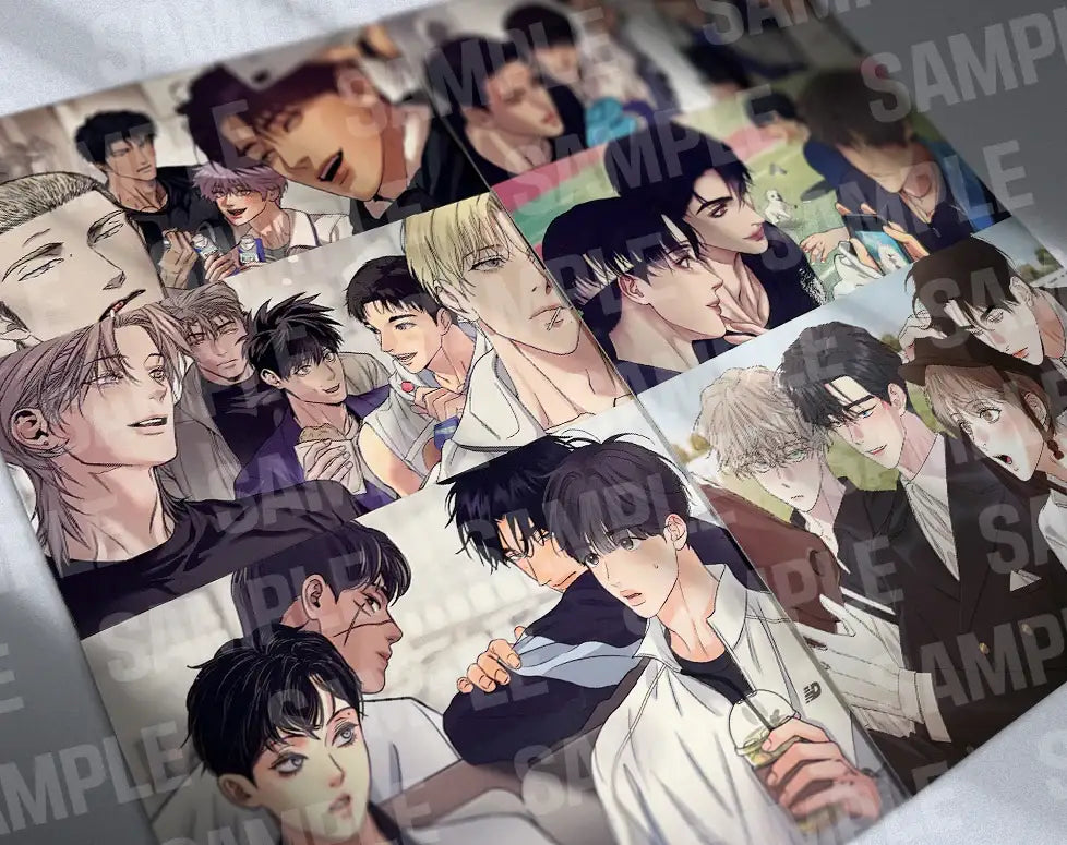 TEAM LEZHIN Pop-up Store - Cross Over Player Snapshot - Lezhin - Picture - Harumio