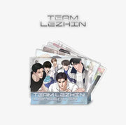 TEAM LEZHIN Pop-up Store - Cross Over Player Acrylic Card Set - Lezhin - Acrylic Card - Harumio