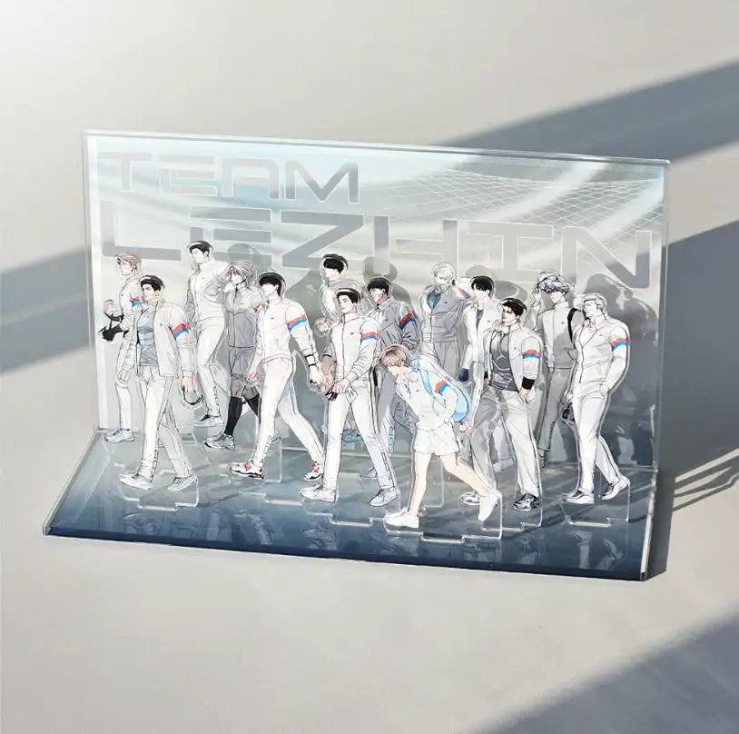TEAM LEZHIN - Diorama Acrylic Stand - Lezhin - Acrylic Stand - Harumio