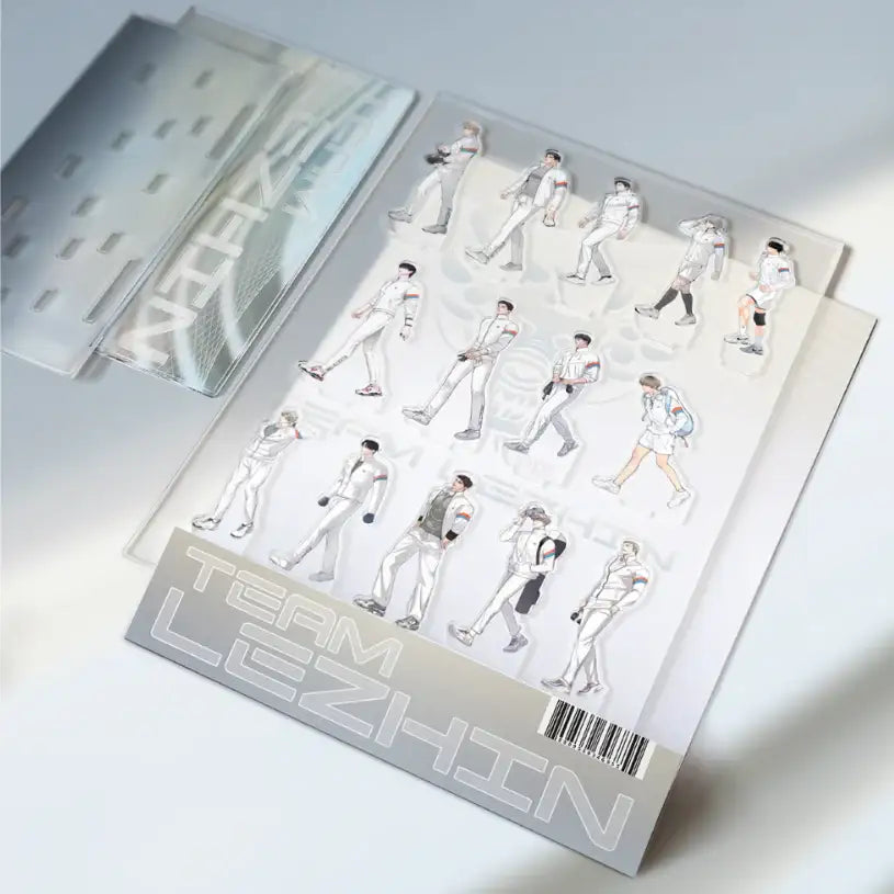 TEAM LEZHIN - Diorama Acrylic Stand - Lezhin - Acrylic Stand - Harumio