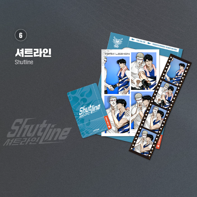 TEAM LEZHIN Pop-up Store - Film Package - Lezhin - Scene Film Pack - Harumio