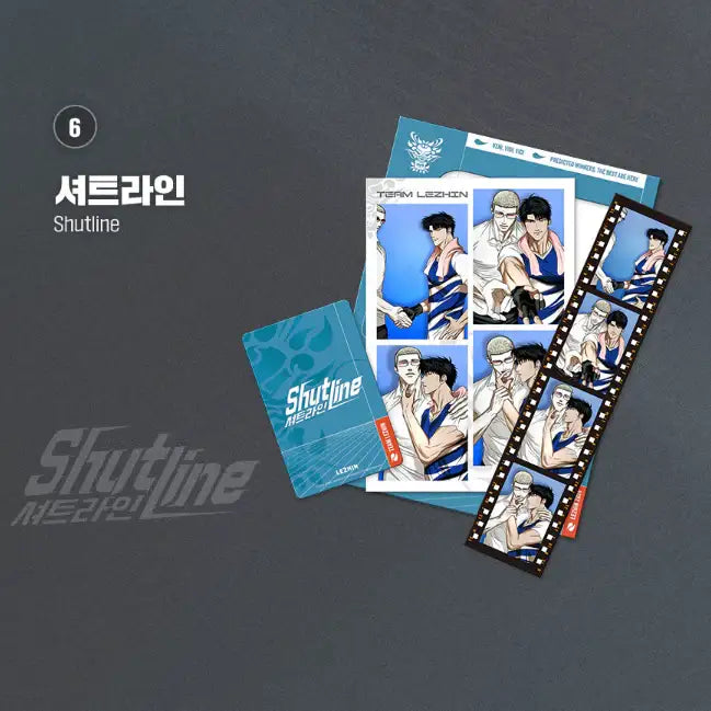 TEAM LEZHIN Pop-up Store - Film Package - Lezhin - Scene Film Pack - Harumio