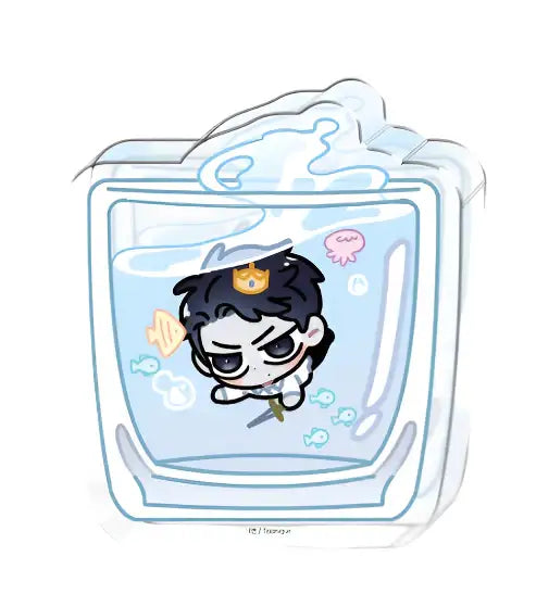 Still, Like Me x Toonique - SD Mini Acrylic - Toon!que - SD Mini Acrylic - Harumio