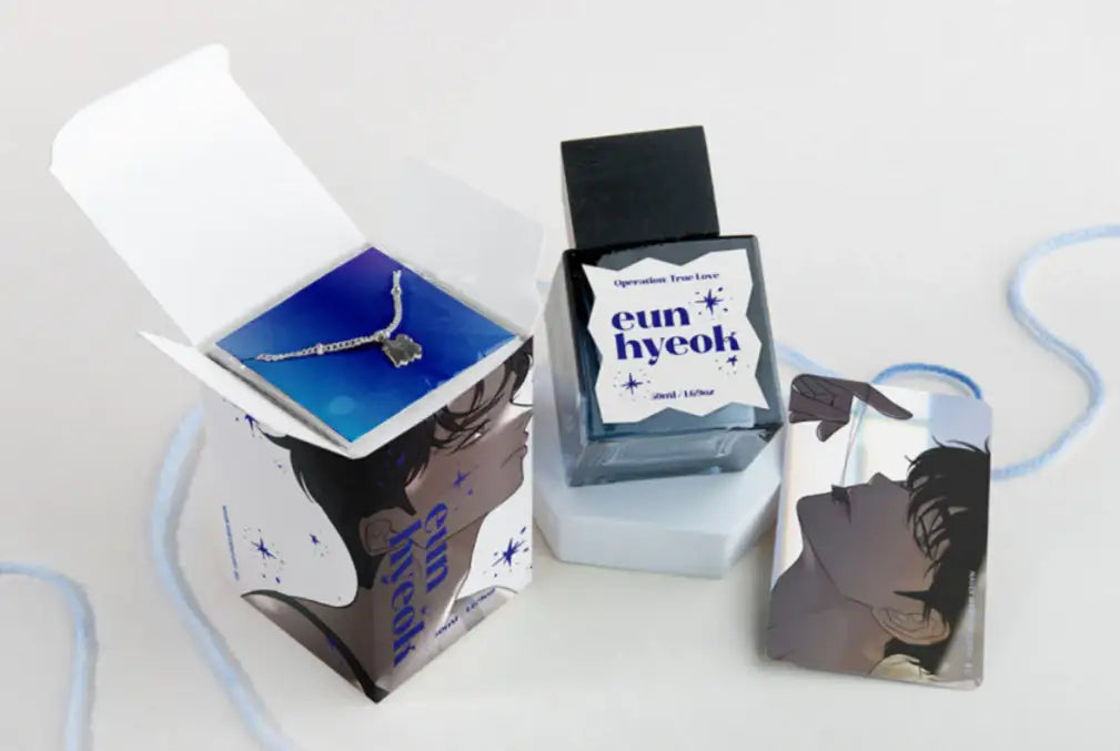 Operation: True Love - Perfume Set - WEBTOON FRIENDS - Perfume - Harumio