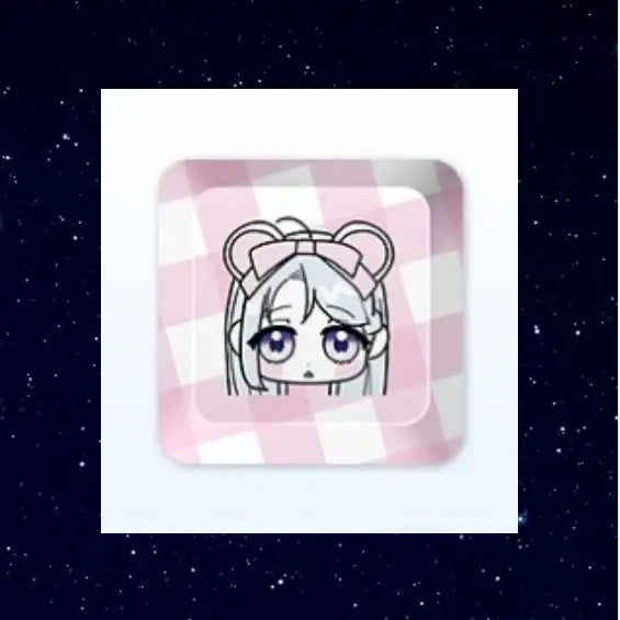 Father, I Don't Want This Marriage! Pop-Up Store - Illustrated Keycaps - C&C Revolution - Keycap - Harumio