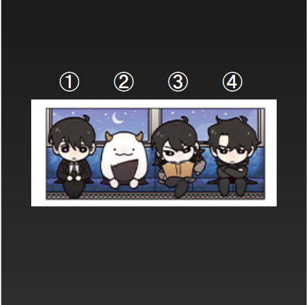 Omniscient Reader's Viewpoint Pop-Up Store - Acrylic Keyring (20 Types) - REDICE - Acrylic Keyring - Harumio