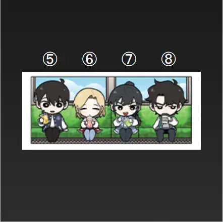 Omniscient Reader's Viewpoint Pop-Up Store - Acrylic Keyring (20 Types) - REDICE - Acrylic Keyring - Harumio