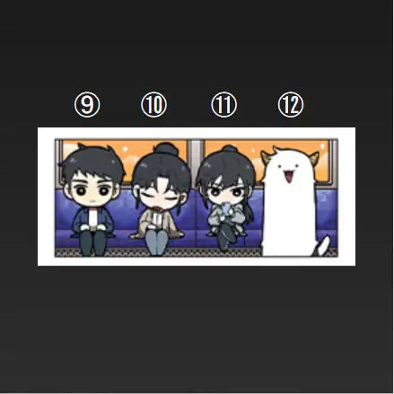 Omniscient Reader's Viewpoint Pop-Up Store - Acrylic Keyring (20 Types) - REDICE - Acrylic Keyring - Harumio