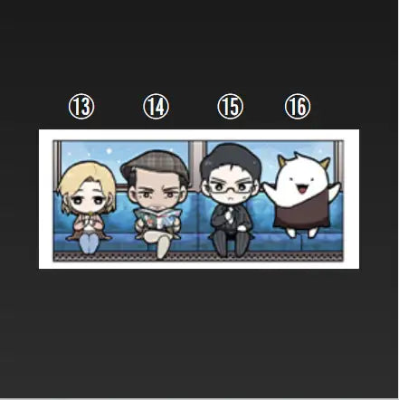Omniscient Reader's Viewpoint Pop-Up Store - Acrylic Keyring (20 Types) - REDICE - Acrylic Keyring - Harumio