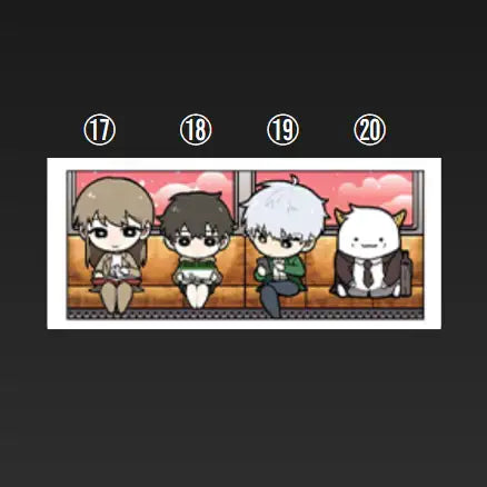 Omniscient Reader's Viewpoint Pop-Up Store - Acrylic Keyring (20 Types) - REDICE - Acrylic Keyring - Harumio