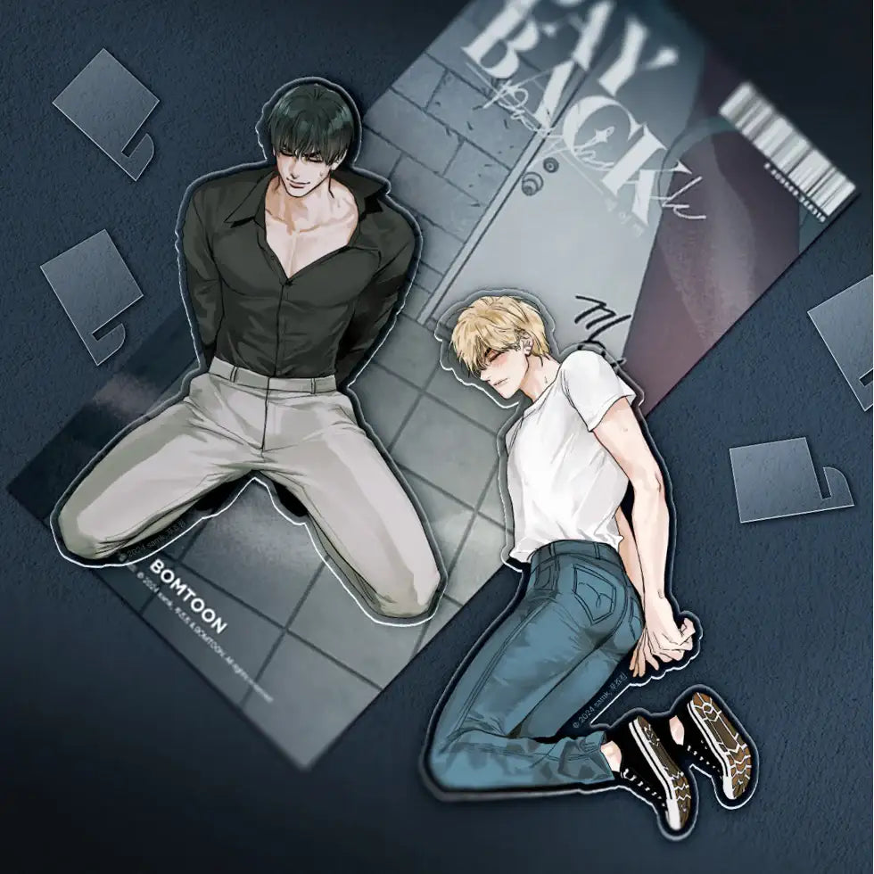 Payback - Multi Acrylic Set - Lezhin - Acrylic Stand - Harumio