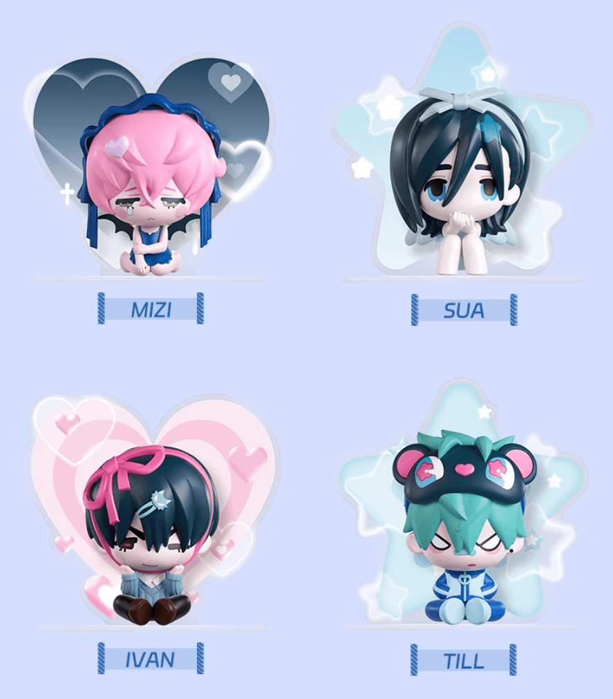 Alien Stage - Blind Box Figure - Senyuman - Acrylic Stand - Harumio
