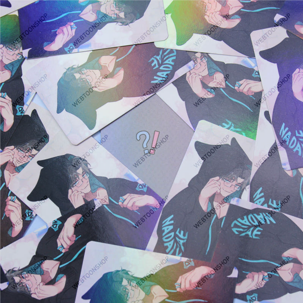 The Pitfall of Coincidence - Photocard 3-Piece Set