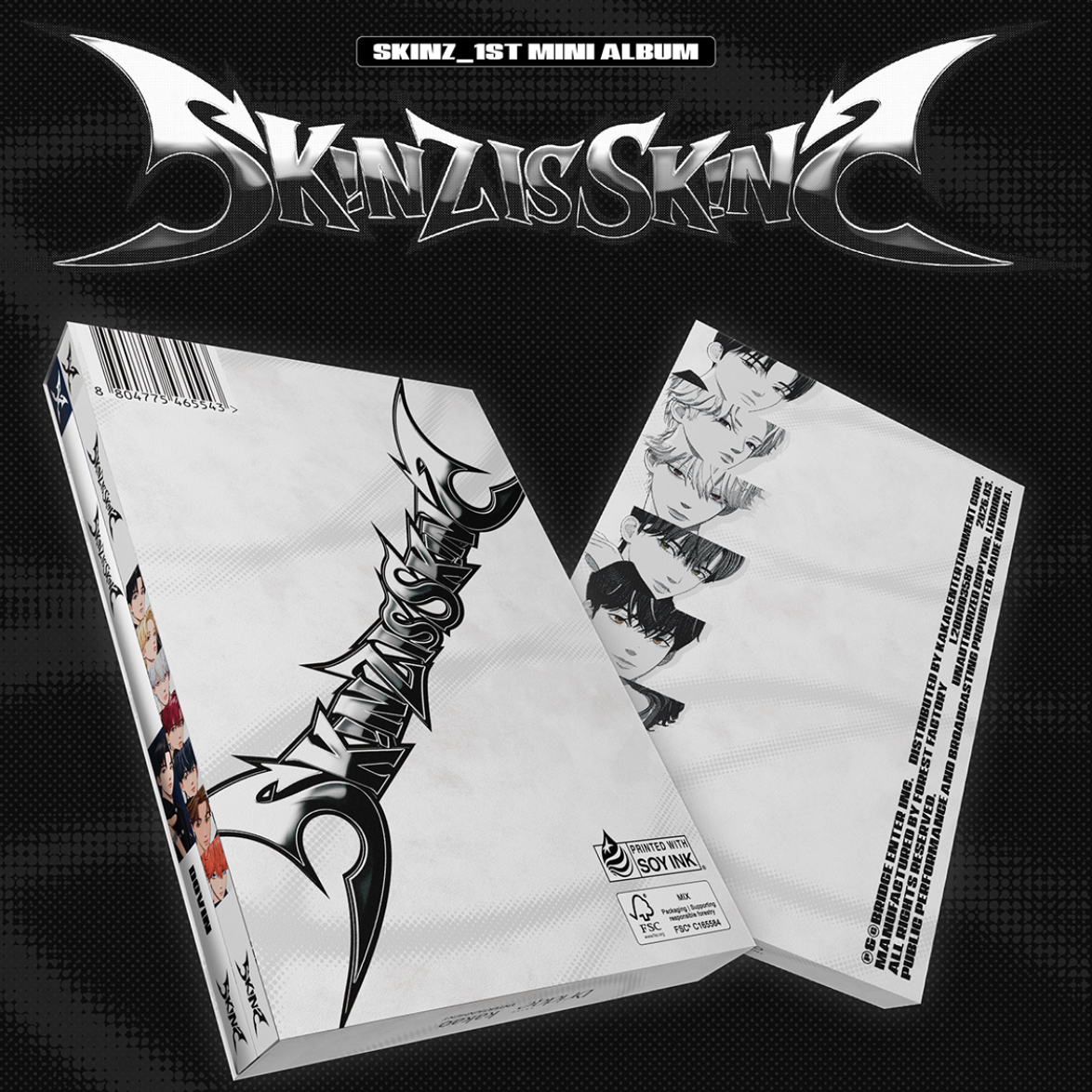 SKINZ - 1st Mini Album