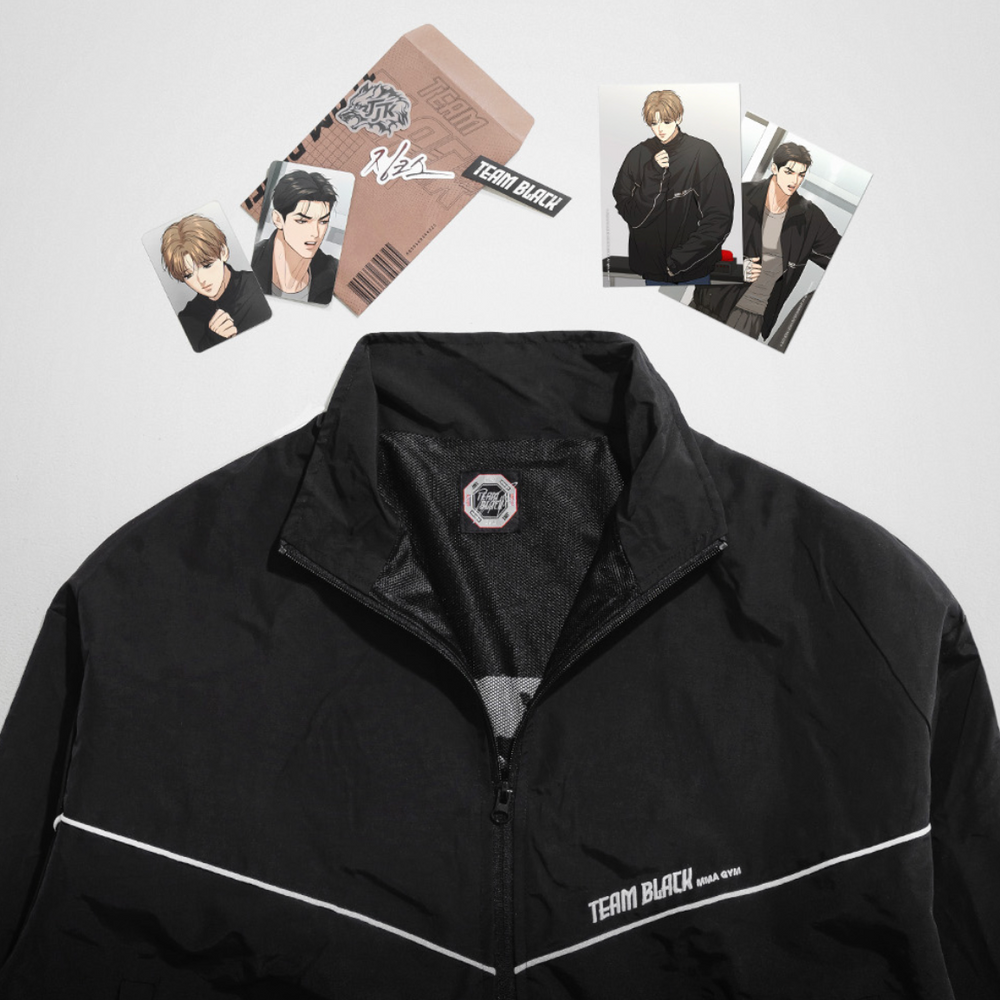 Jinx - Team Black Windbreaker