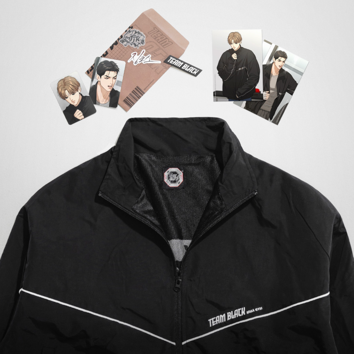 Jinx - Team Black Windbreaker