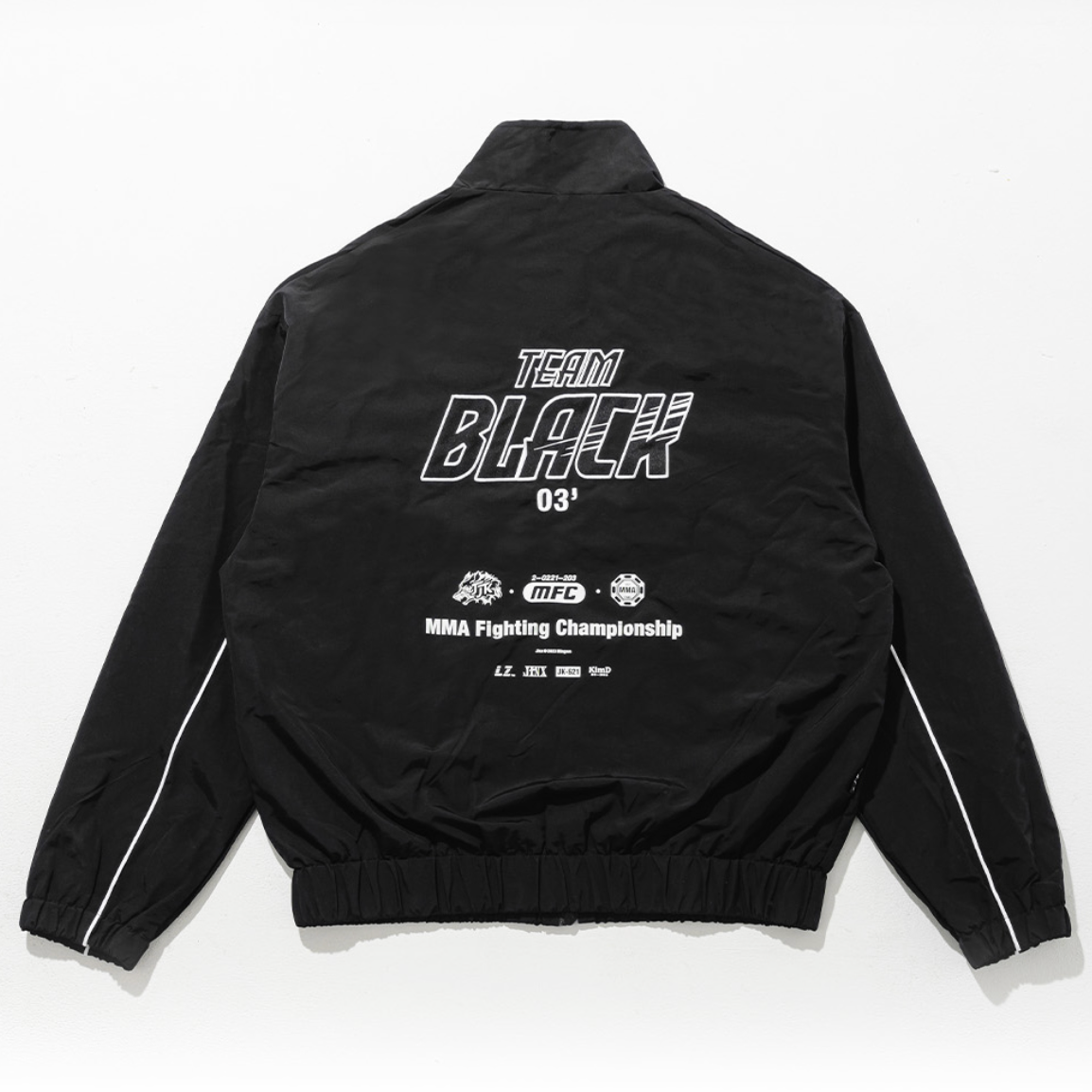 Jinx Black Jacket - Team Black Windbreaker – Harumio
