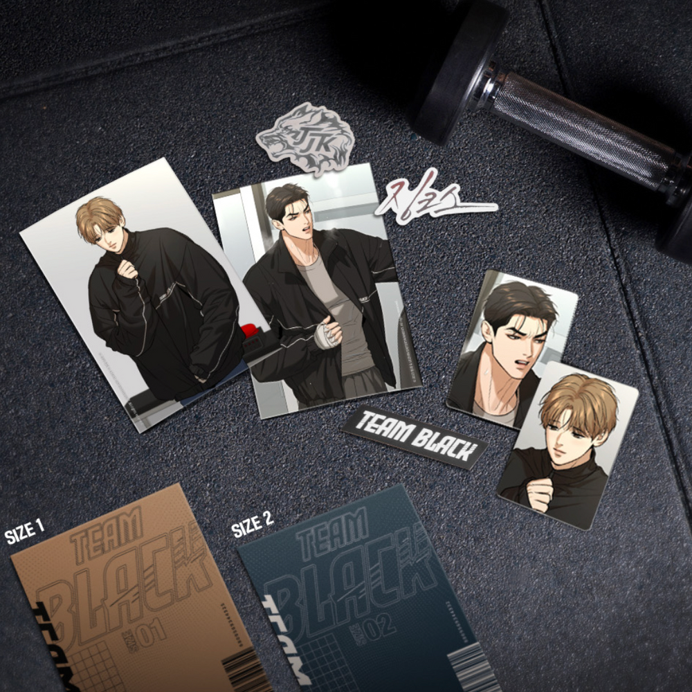 Jinx - Team Black Windbreaker