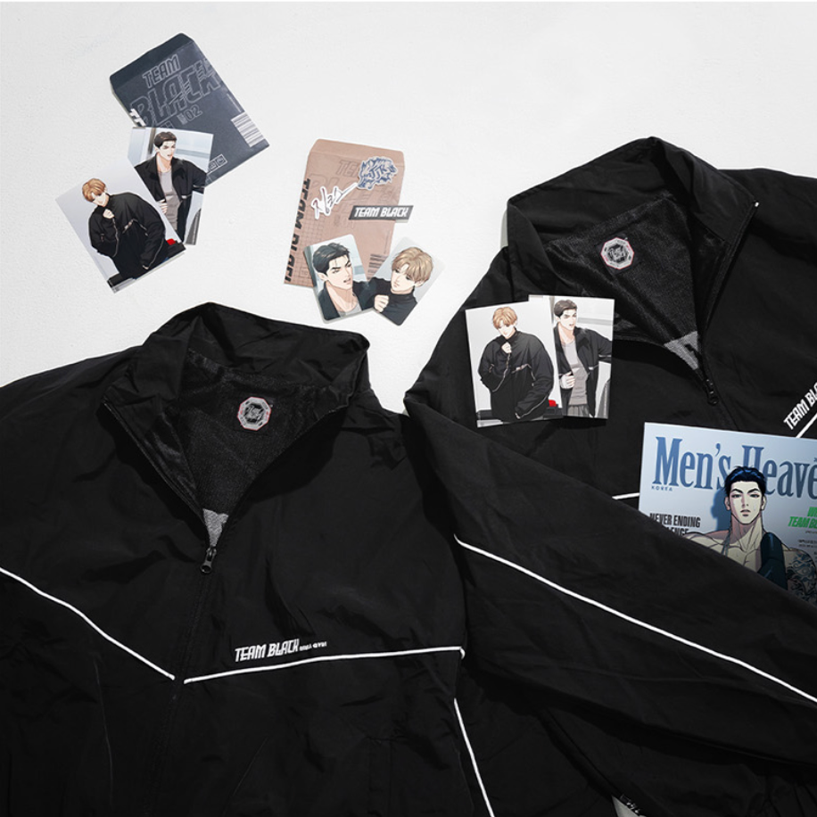 Jinx Black Jacket - Team Black Windbreaker – Harumio