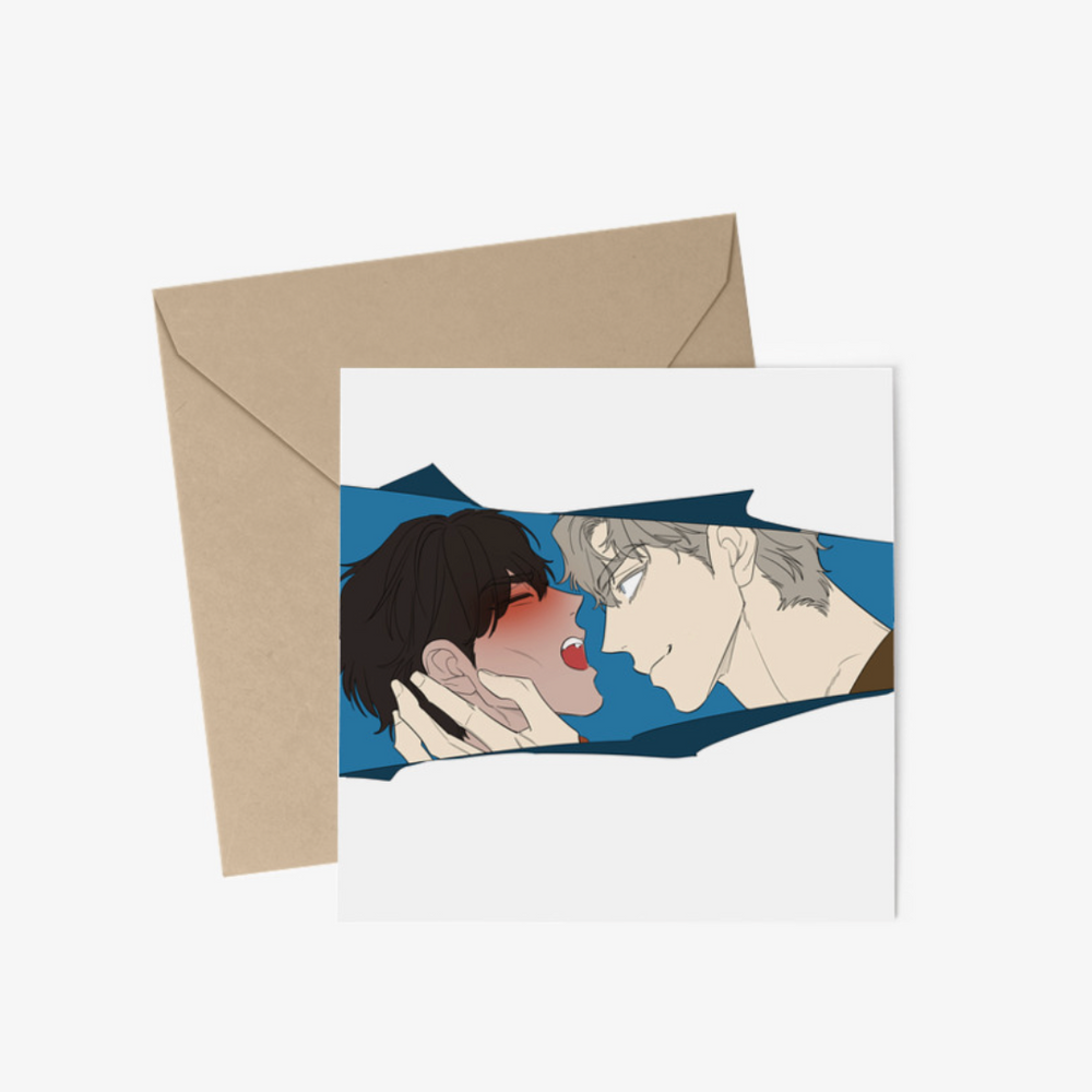 Ghostly Vendetta - Postcard Set B