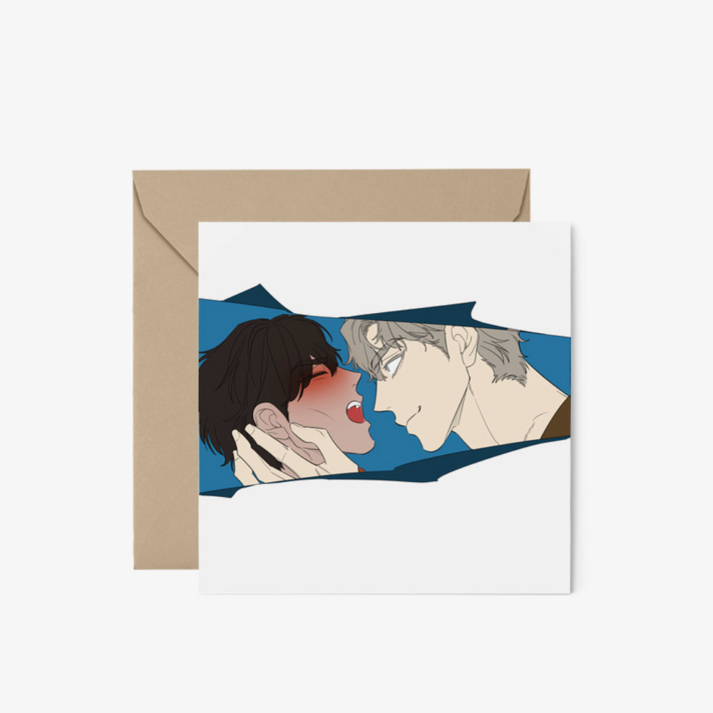 Ghostly Vendetta - Postcard Set B