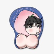 Scent and Sensibility - Peeks Mouse Pad Package