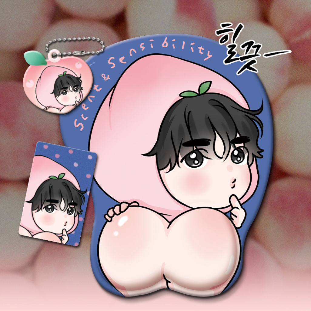 Scent and Sensibility - Peeks Mouse Pad Package