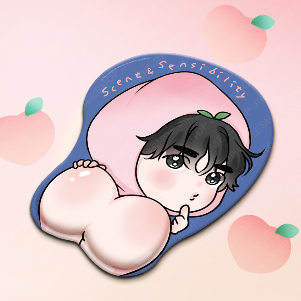 Scent and Sensibility - Peeks Mouse Pad Package