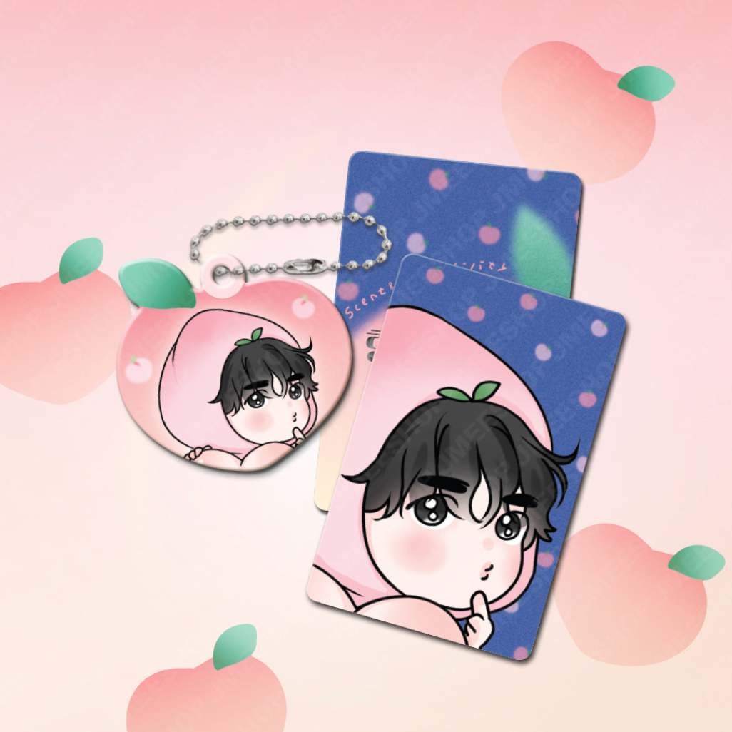 Scent and Sensibility - Peeks Mouse Pad Package