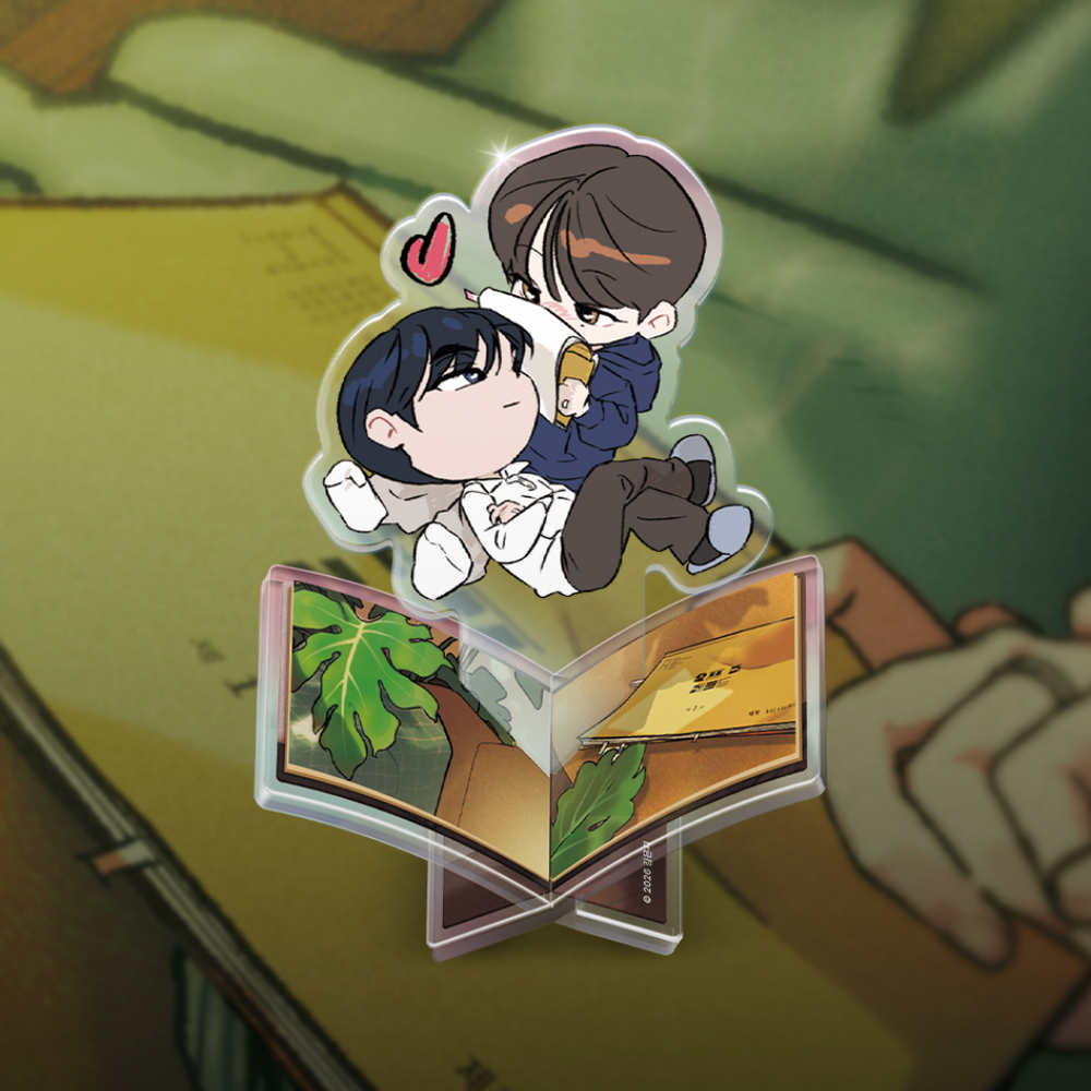 Limited Run - Mini Pop-up Book Acrylic Stand