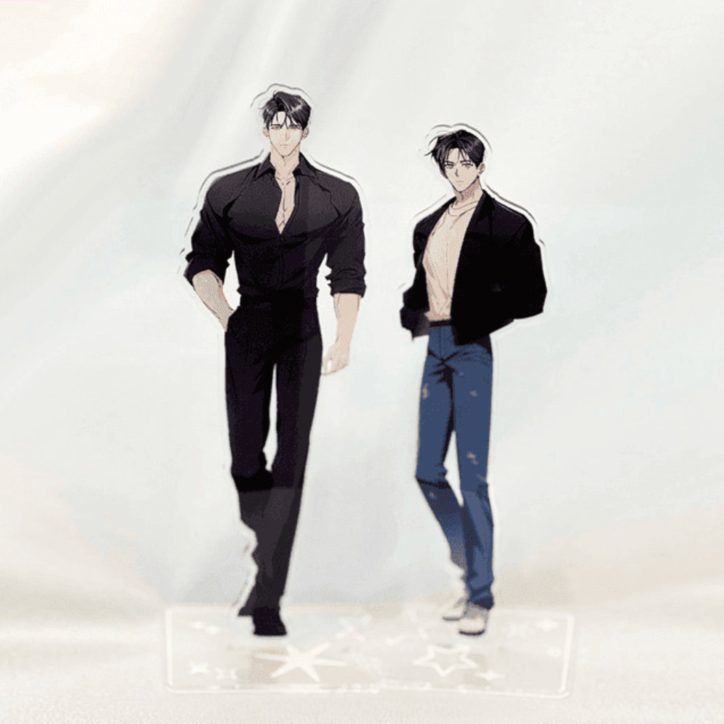 Locked Up With My Childhood Friend - Acrylic Stand